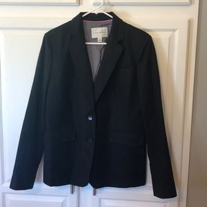Black blazer